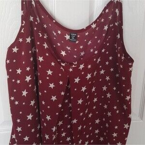 Shein Curve Galaxy Print Cami Top